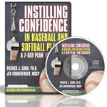 Baseball and Softball Confidence CD