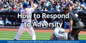 Adversity in Baseball